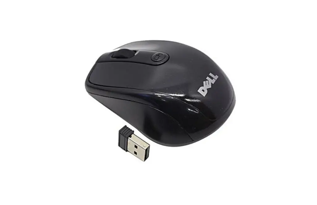 Dell 2.4g Wireless Optical Mouse User Manual