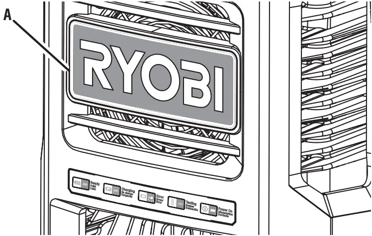 Charger LED indicator