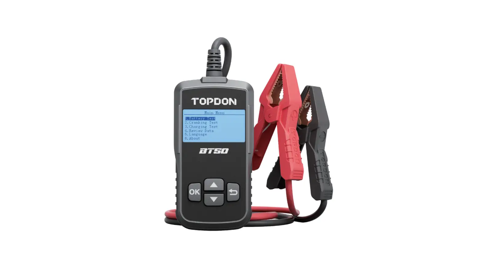 Topdon Bt50 12v Battery Tester 100-2000 Cca User Manual Topdon Bt50 12v Battery Tester 100-2000 Cca User Manual