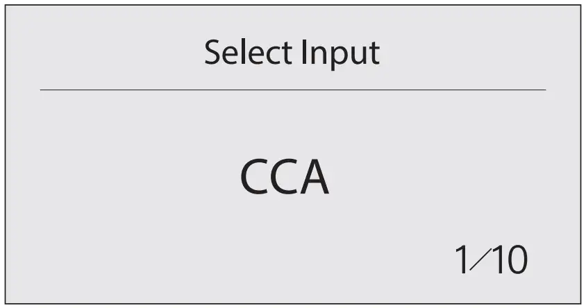 OPERATION INSTRUCTIONS