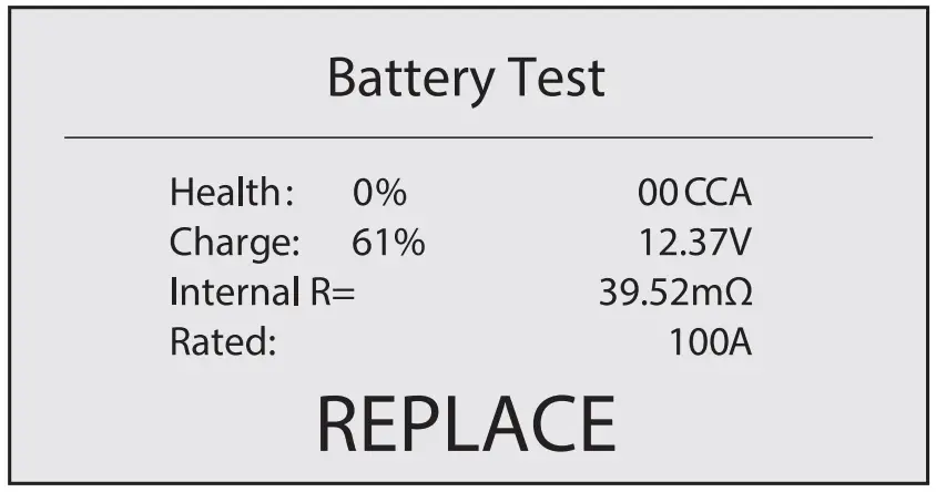 OPERATION INSTRUCTIONS