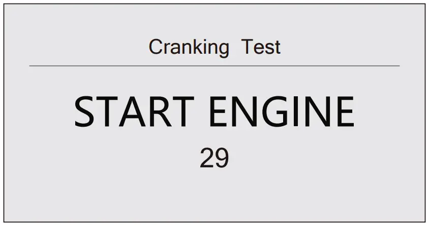 OPERATION INSTRUCTIONS