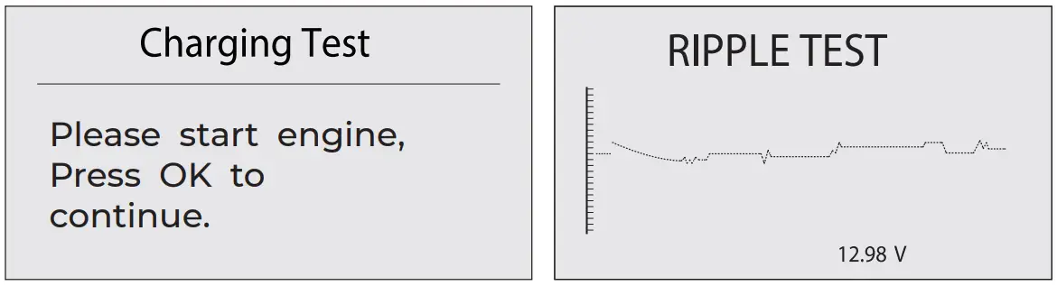 OPERATION INSTRUCTIONS