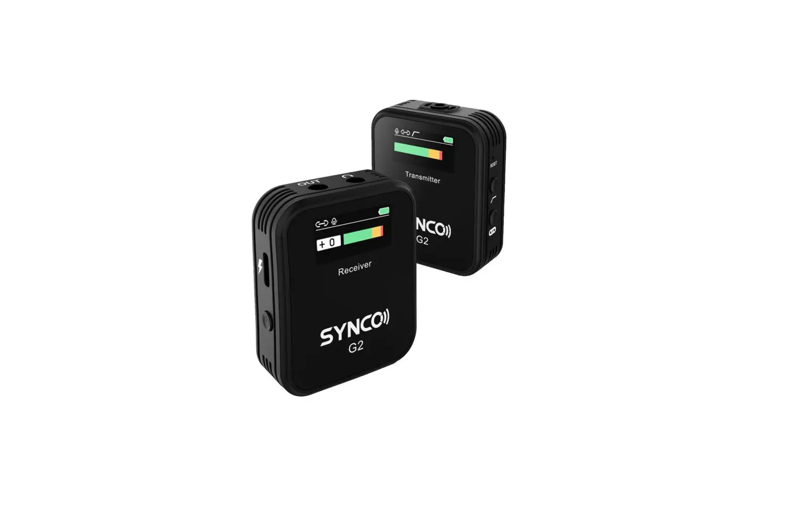 Synco G2 Wireless Microphone With Display User Manual