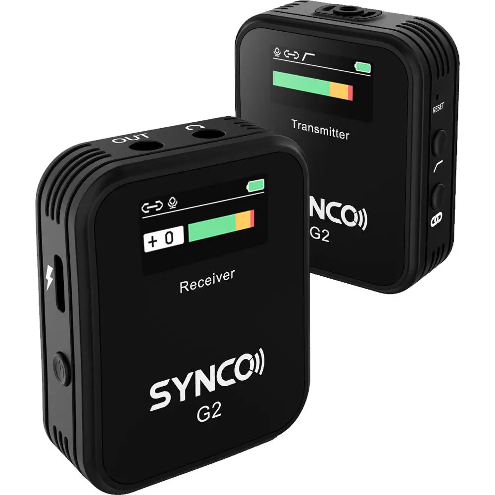 SYNCO G2 Wireless Microphone with Display
