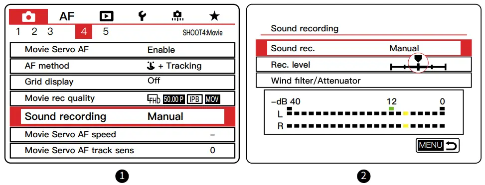 Setting The Recording Level Correctly 