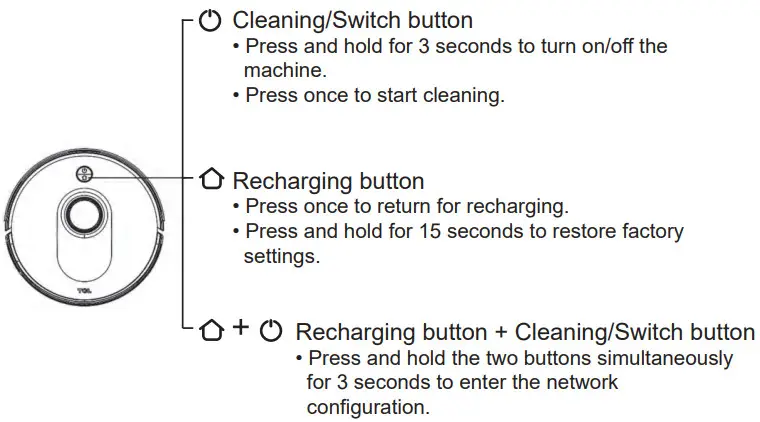 TCL Sweeva 6000 6500 Robot Vacuum - FIGURE 3