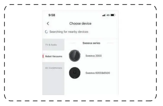 TCL Sweeva 6000 6500 Robot Vacuum - FIGURE 5