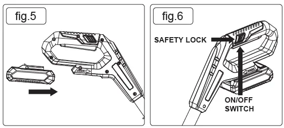 SEALEY-CS20V-20V-Cordless-Strimmer-fig 3