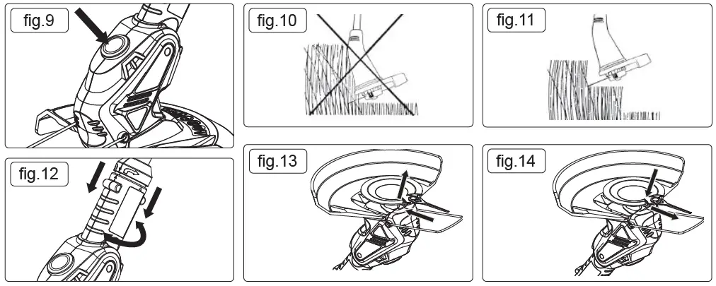 SEALEY-CS20V-20V-Cordless-Strimmer-fig 5