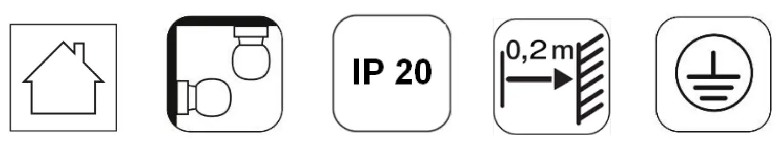 TRIO LIGHTING E14 Spotlight Different Colors - icon 1