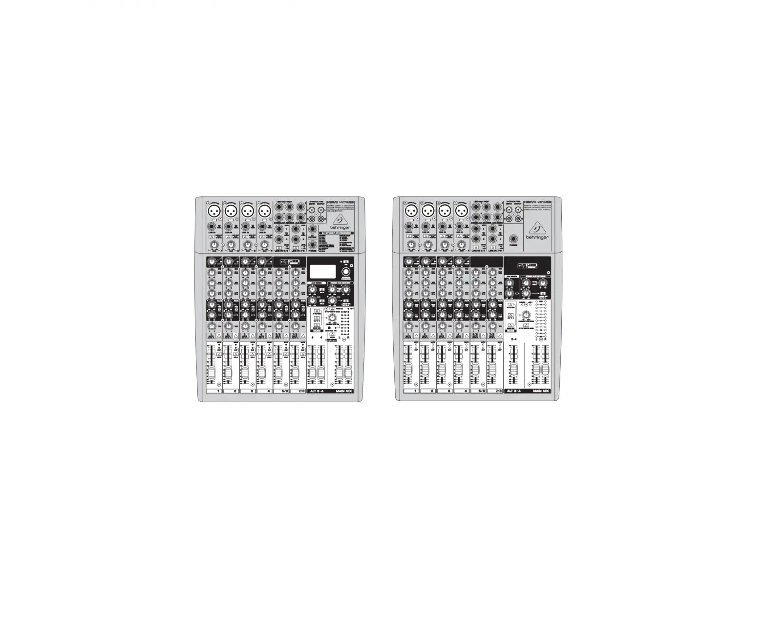 Behringer Xenyx X1204usb Premium Input User Guide Behringer Xenyx X1204usb Premium Input User Guide