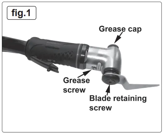 SEALEY WK025.V2 Air Knife-fig2