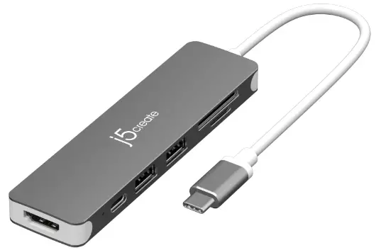 j5create-JCD353-USB-C-to 4K-HDMI-Multi-Port-Hub-PRODUCT-IMAGE