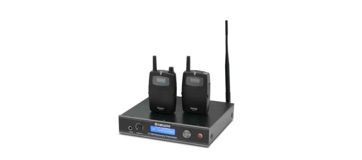 Chiayo Ct-800/ct-711/cr-711 Stationary Transmitter Instruction Manual