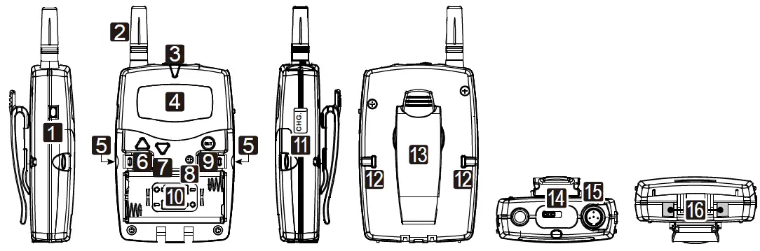 CHIAYO CT-800-CT-711-CR-711 Stationary Transmitter fig 17