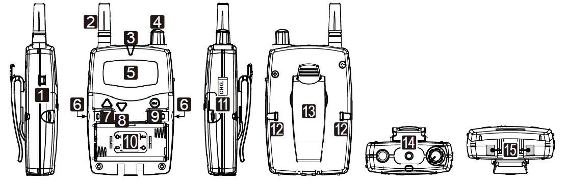 CHIAYO CT-800-CT-711-CR-711 Stationary Transmitter fig 28