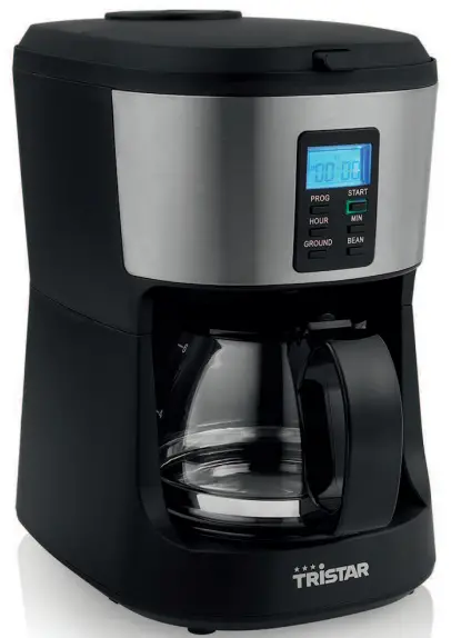 TRISTAR CM 1280 Coffee Maker with Grinder-