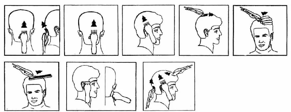 SCARLETT SC-HC63C65 Hairclipper 1