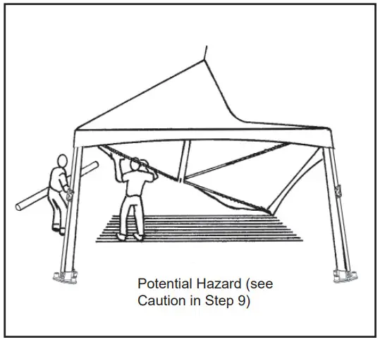ANCHOR Tents with Optional Walls - Figure 11