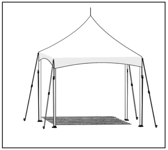 ANCHOR Tents with Optional Walls - Figure 12