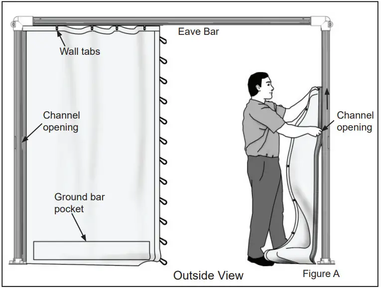 ANCHOR Tents with Optional Walls - Figure 14