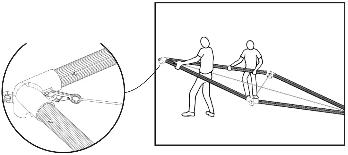 ANCHOR Tents with Optional Walls - Figure 4