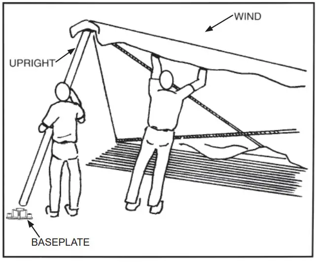 ANCHOR Tents with Optional Walls - Figure 8