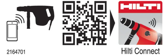 HILTI TE 3-ML Corded SDS Plus Rotary Hammer qr code 1