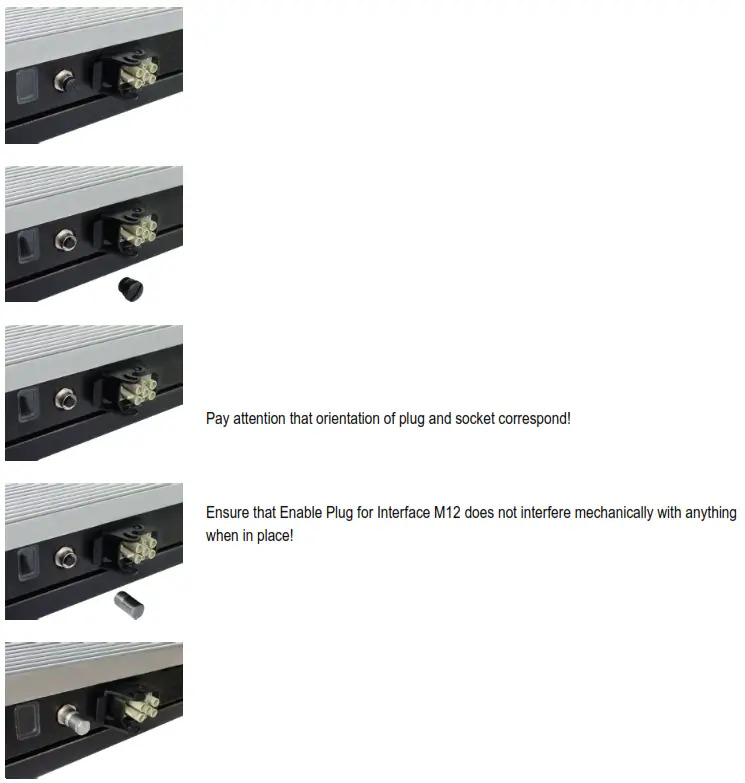 CONDUCTIX wampfler Enable Plug for Interface M12 - Figure 3