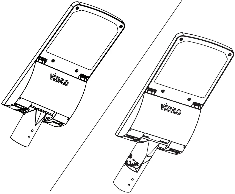 VIZULO Stork Little Brother Finless LED Street Luminaire A01