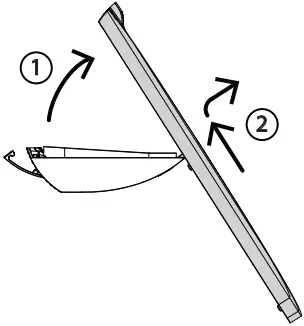 VIZULO Stork Little Brother Finless LED Street Luminaire B02