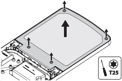 VIZULO Stork Little Brother Finless LED Street Luminaire B03