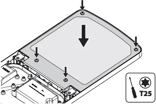 VIZULO Stork Little Brother Finless LED Street Luminaire B07
