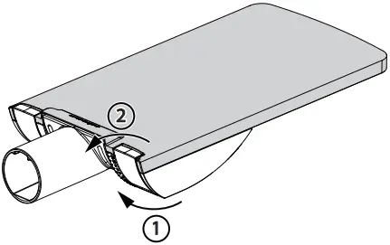 VIZULO Stork Little Brother Finless LED Street Luminaire C01