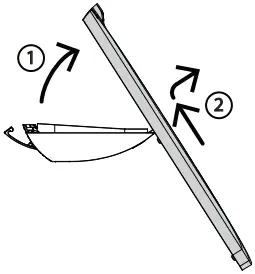 VIZULO Stork Little Brother Finless LED Street Luminaire C02