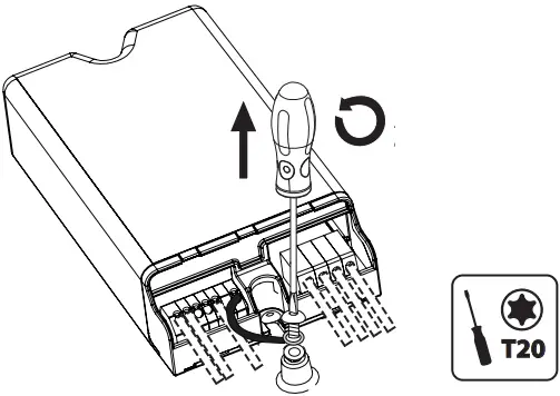 VIZULO Stork Little Brother Finless LED Street Luminaire C04