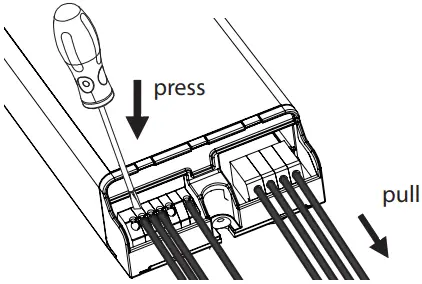 VIZULO Stork Little Brother Finless LED Street Luminaire C05