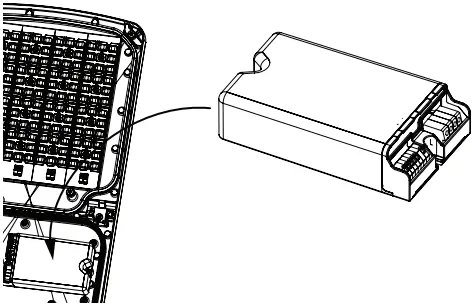 VIZULO Stork Little Brother Finless LED Street Luminaire C08
