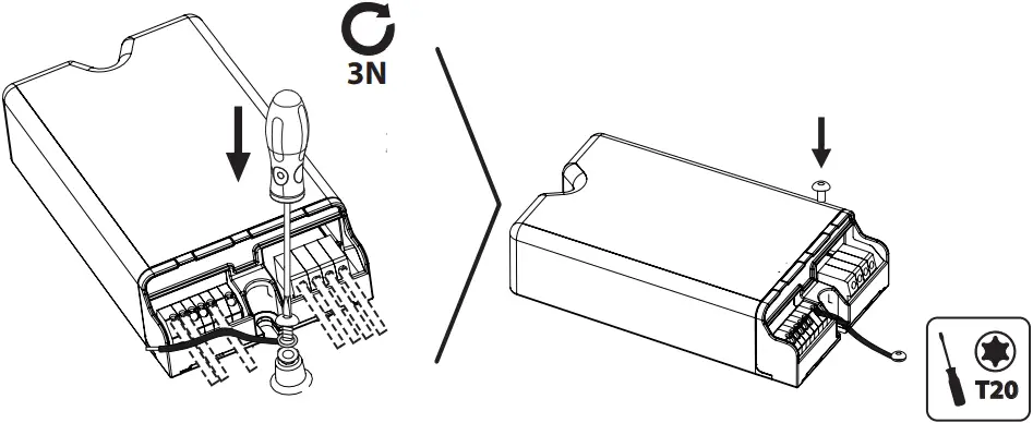VIZULO Stork Little Brother Finless LED Street Luminaire C09