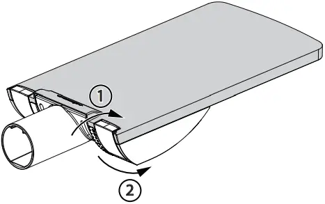 VIZULO Stork Little Brother Finless LED Street Luminaire C13