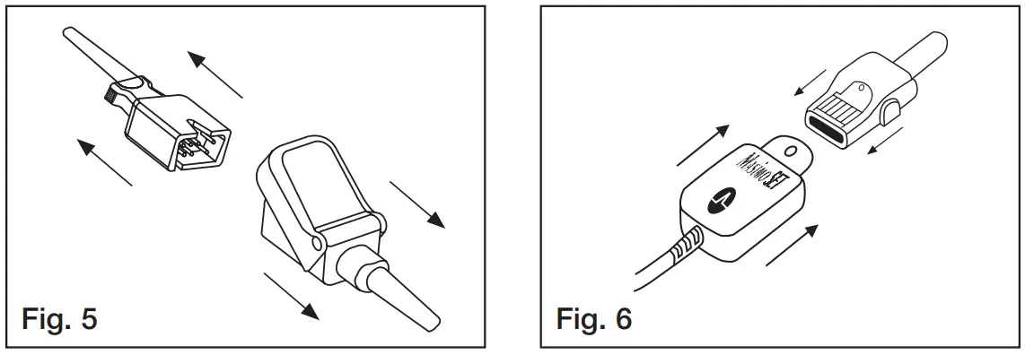 MASIMO SET GE Patient Cables - fig 3