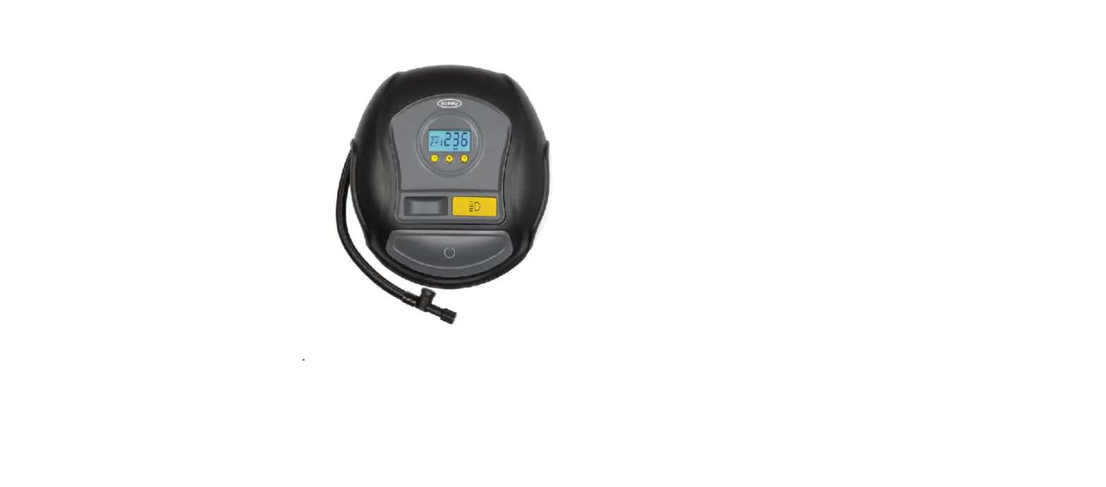 Ring Rtc600 Digital Tyre Inflator With Auto Stop And Led Light User Manual