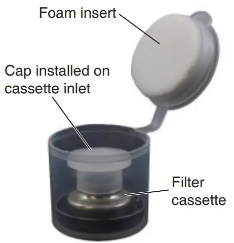 Transporting Loaded Cassettes