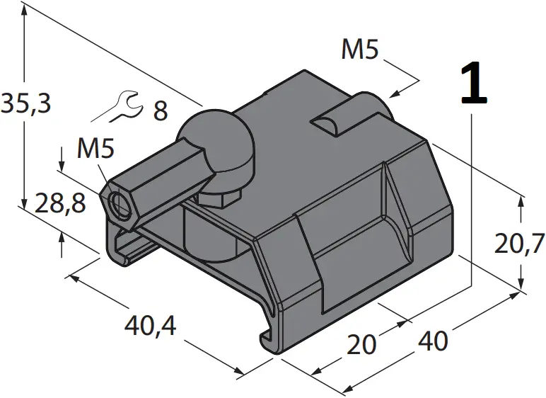 LI-Q25L…E - Dimension drawing 1