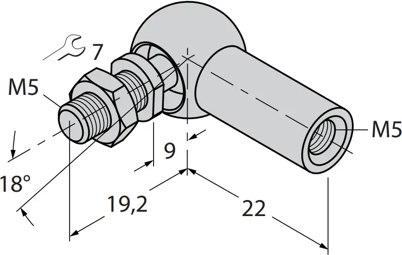 LI-Q25L…E - Dimension drawing 12
