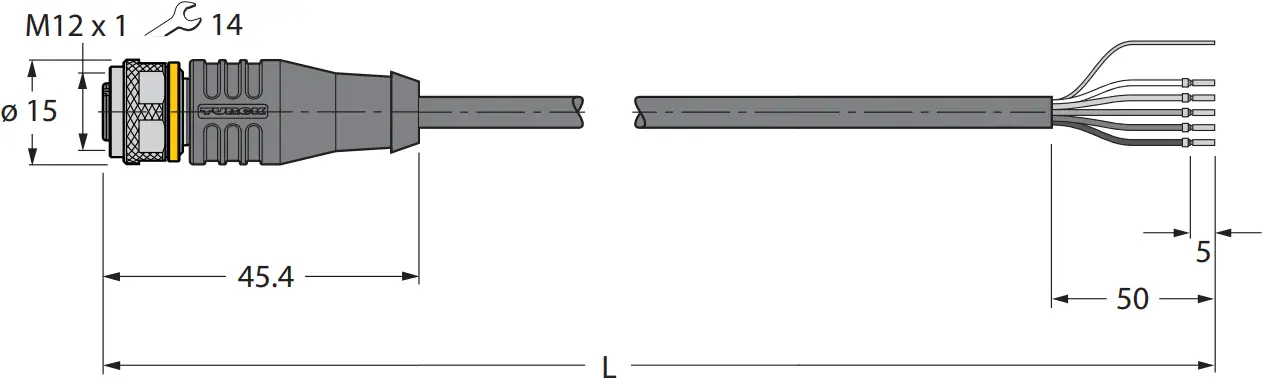 LI-Q25L…E - Dimension drawing 14