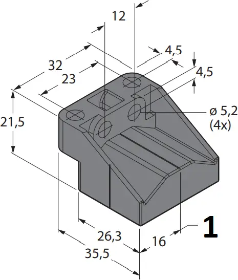 LI-Q25L…E - Dimension drawing 3