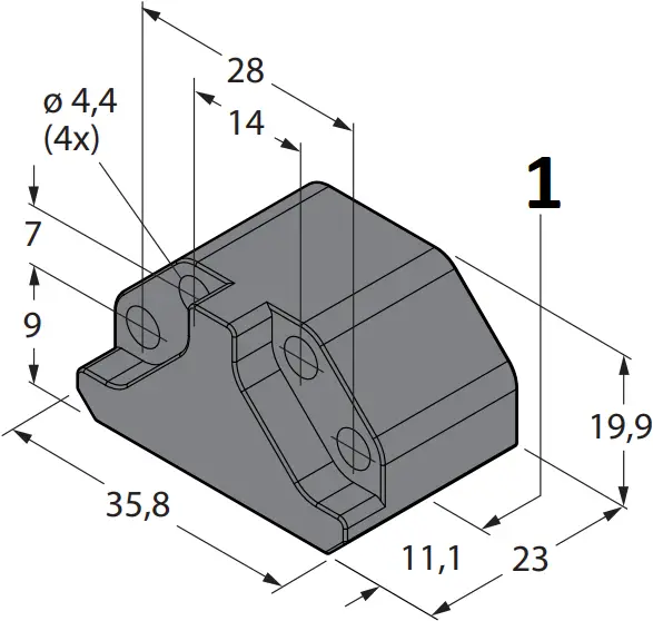 LI-Q25L…E - Dimension drawing 4