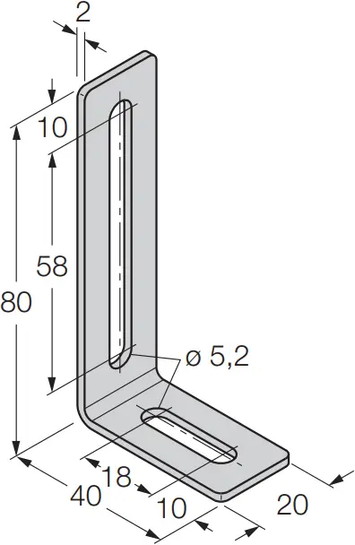 LI-Q25L…E - Dimension drawing 8